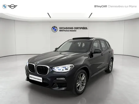 BMW X3 xDrive20d 190ch BVA8 M Sport