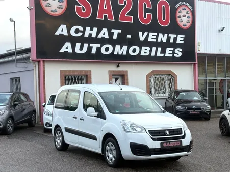 PEUGEOT PARTNER Tepee 1.6 VTI 98 Cv * 5 PLACES * Tva récupérable