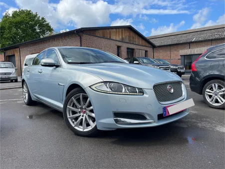 Jaguar xf 2.2d 165ch british edition premiere main