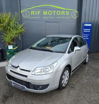 CITROEN C4 1.6 HDI 92 ch
