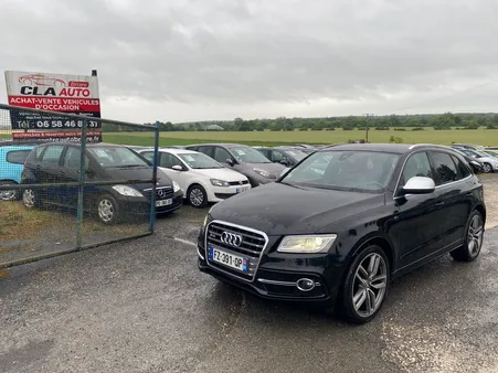 Audi SQ5 V6 3.0 BITDI 313cv 4 pneus neuf full options 235055km