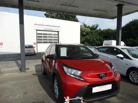 Toyota Aygo X DESIGN 1.0 VVTI 72 CV