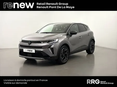 Renault captur e tech full hybrid 145 ch esprit