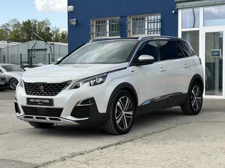 PEUGEOT 5008 7PL 2.0 BlueHDi S&S - 180 - BV EAT8 II GT
