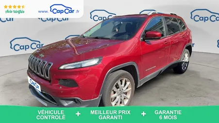 Jeep Cherokee 2.0 Multijet 170 4x4 Active Drive Limited