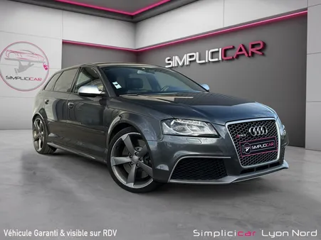 AUDI RS3 SPORTBACK 2.5 TFSI 340 QUATTRO S TRONIC Garantie 12 mois