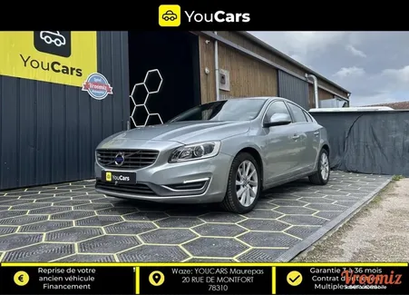 Volvo S60 SUMMUM 2.0 D 150 cv ENTRETIEN VOLVO - SIEGE ELECTRIQUE - GPS - SYSTEME AUDIO HARMAN KARDON
