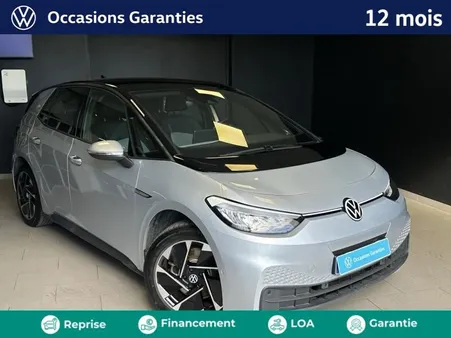 Volkswagen ID.3 204ch Pro Performance 58 kWh Active