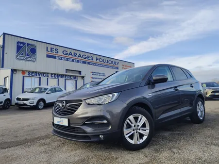 Opel Grandland X Diesel 130 ch BVA8 Edition Business