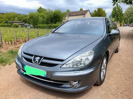 Peugeot 607 2.7 HDI Féline