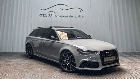 Audi RS6 AVANT 4.0 V8 TFSI 605CH PERFORMANCE QUATTRO TIPTRONIC