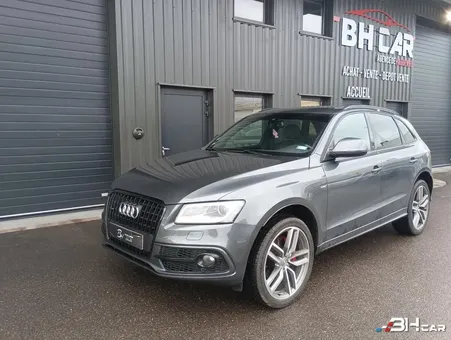 Audi Q5 3.0 TDI 258CV S-LINE QUATTRO S-TRONIC 7 FULL CUIR FINITION SQ5 B&O