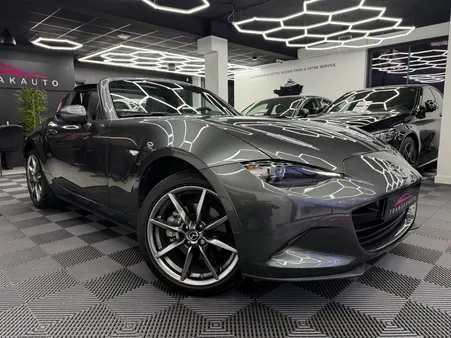 MAZDA MX5 RF 2.0L Skyactiv-G 184cv Exclusive-Line 1ère main