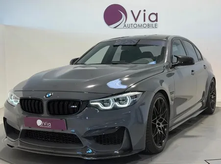 BMW M3 BMW F80 - M DKG7 PACK COMPETITION Stage 2 600 ch
