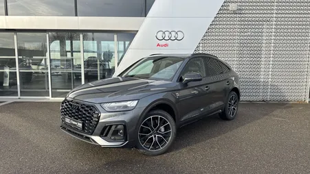 AUDI Q5 Sportback 55 TFSIe 367 S tronic 7 Quattro Black Edition