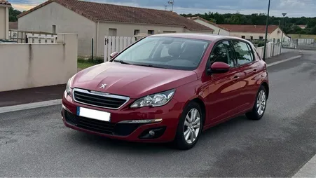Peugeot 308 II 1.6HDi 92ch CT Ok