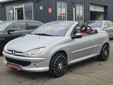 Peugeot 206 cc 2.0 16v 1ère main