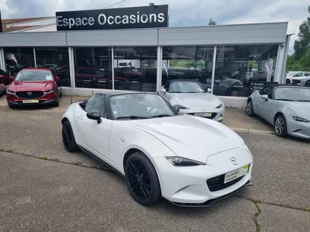 Mazda MX-5 ST 1.5L SKYACTIV-G 131 ch Dynamique - KIT AERO / ECHAPPEMENT SPORT