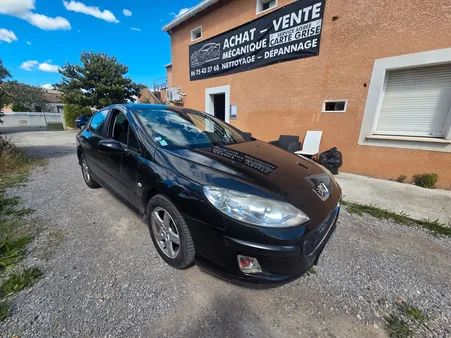 PEUGEOT 407 1.6 HDi 110 cv