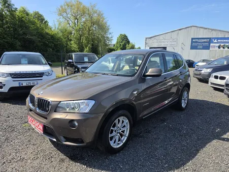 Bmw x3 xdrive 20d 2013 - 101966 km
