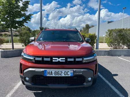 DACIA Duster 1.6 hybrid 140ch Journey "État irréprochable – 1ère main – Faible kms"