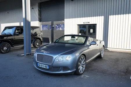 Bentley continental gtc cab 6.0 l v12 ethanol