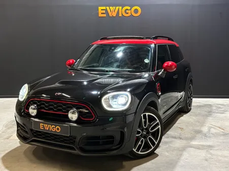 Mini countryman 2.0 231ch jcw exclusive design all4 bva - toit ouvrant pano - harman kardon