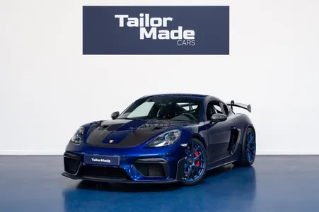 Porsche 718 CAYMAN (982) 4.0 500CH GT4 RS