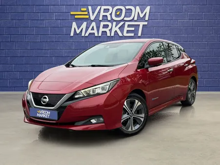 NISSAN Leaf Electrique 150ch 150 Business + - 2018 - 106 000 km - CarPlay - Sièges chauffants - Caméra recul