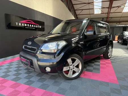 KIA SOUL 1.6 CRDi 128 ch / RÉVISION OK / 4 PNEUS NEUFS / RÉTROVISEUR ÉLECTRIQUE