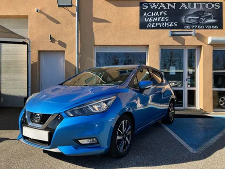 NISSAN MICRA 2017 0.9 IG-T 90 Ch Acenta
