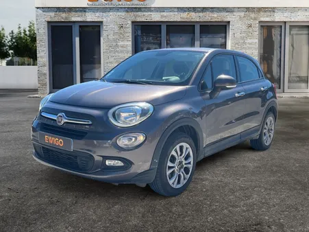 Fiat 500x 1.4 multiair t 140 popstar 4x2 dct bva 2 ème main suivie complet fiat radar de recul distri a jour