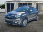 Fiat 500x 1.4 multiair t 140 popstar 4x2 dct bva 2 ème main suivie complet fiat radar de recul distri a jour