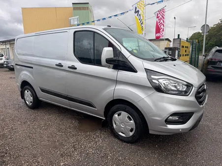 FORD Transit Custom Custom Fourgon 2.0 TDCi 16V S&S 130 cv Trend Business Prix HT + TVA récupérable