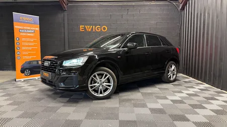 Audi q2 1.4 35 tfsi cod 150 s-line s-tronic bva / carplay / bang & olufsen
