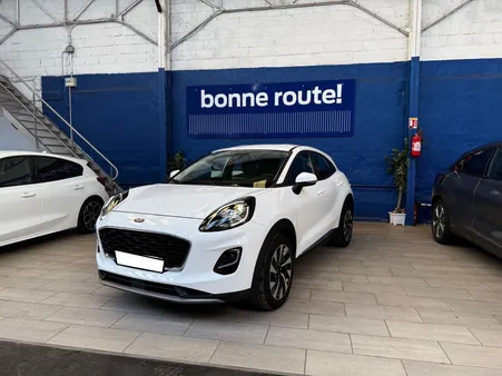 FORD Puma 1.0 FLEXIFUEL 125 ch mHEV S&S BVM6 Titanium