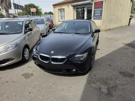 BMW SERIE 6 Coupé 630i 3.0 i 258cv