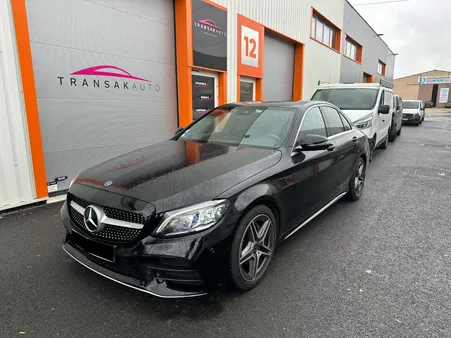 MERCEDES CLASSE C 220 d 9G-Tronic AMG Line *Entretien complet Mercedes / Multibeam / 4 Pneus Neufs