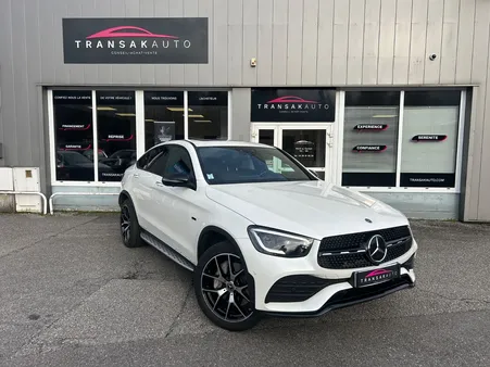 MERCEDES GLC COUPE 300 e EQ POWER 9G-Tronic 4Matic AMG Line