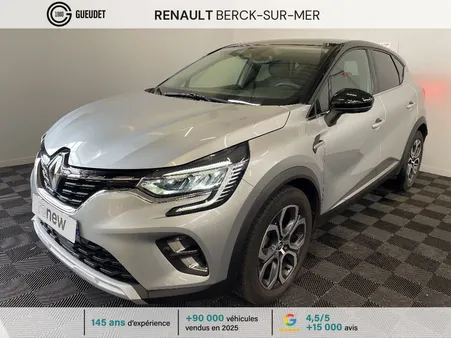 Renault Captur mild hybrid 160 EDC Techno