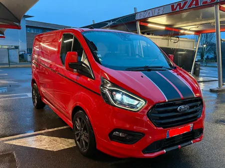 Ford transit custom 2.0 ecoblue 185 290 l1h1 auto sport