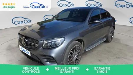 Mercedes Classe GLC coupe 350 d 258 4Matic 9G-Tronic Fascination