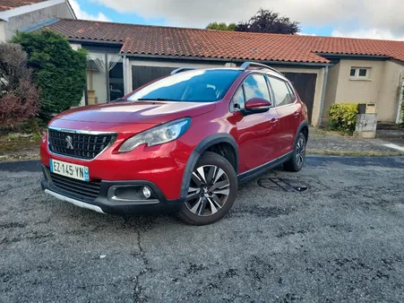 Peugeot 2008 automatique Ethanol