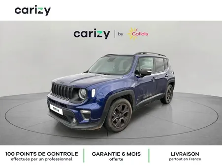 Jeep Renegade 1.0 Turbo T3 120 ch BVM6 80th Anniversary