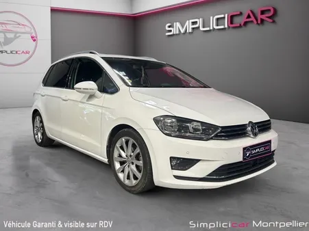 Volkswagen Golf Sportsvan 2.0 tdi 150ch blueMotion Technology dsg6 carat