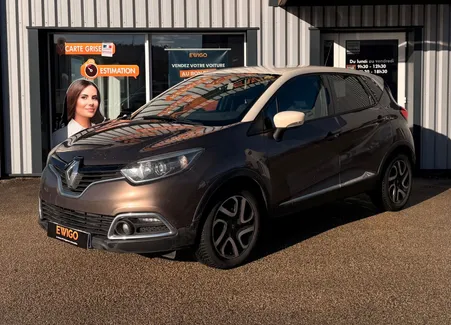 Renault captur 1.5 dci 90ch energy intens edc bva