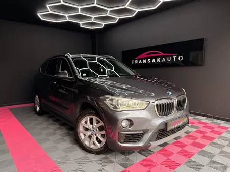 BMW X1 F48 sDrive 18d 150 ch Sport / SUIVIE BMW / PACK HIVER / ANGEL EYES / RADAR AV-AR /