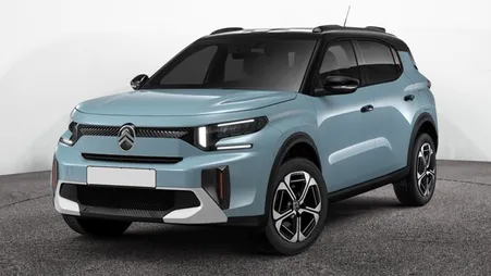 Citroen c3 aircross hybride 145 bva e-dcs6 5pl max 0km