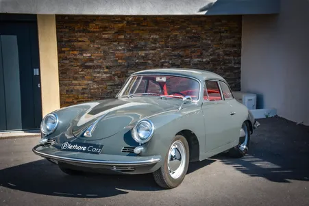 Porsche 356 B 1600 Karmann Hardtop