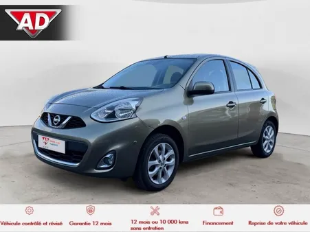 NISSAN MICRA 1.2 - 80 IV Connect Edition PHASE 2